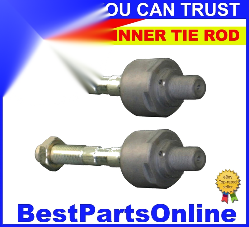 Acura Legend 2 x Steering Inner Tie Rod End (1991–1996)