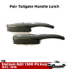 Tailgate Cargo Door Handle Latch Pair Fits Datsun 620 Pickup Truck 1972-79