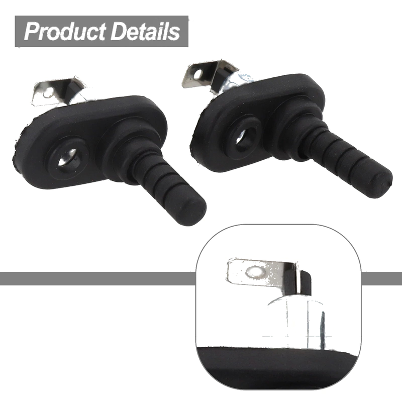 Car Waterproof Bonnet Boot Glove Box Switch