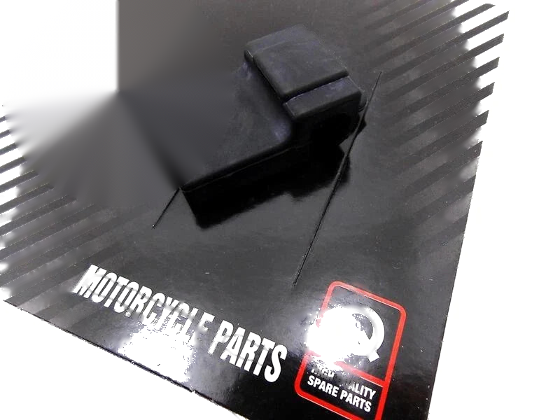 Kawasaki KH250 Black Rubber Fuse Holder (1976)