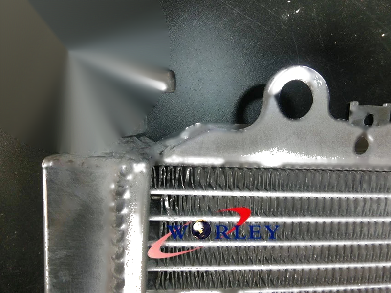 Yamaha Kodiak Grizzly 400 450 Aluminum Radiator (2003-2010)