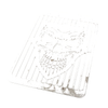 Kawasaki VN1500 Meanstreak Custom Radiator Grille Guard Cover (1999-2004)