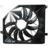 Mercedes W163 ML55 AMG ML270 CDI Radiator Cooling Fan 850W (2000-2005)