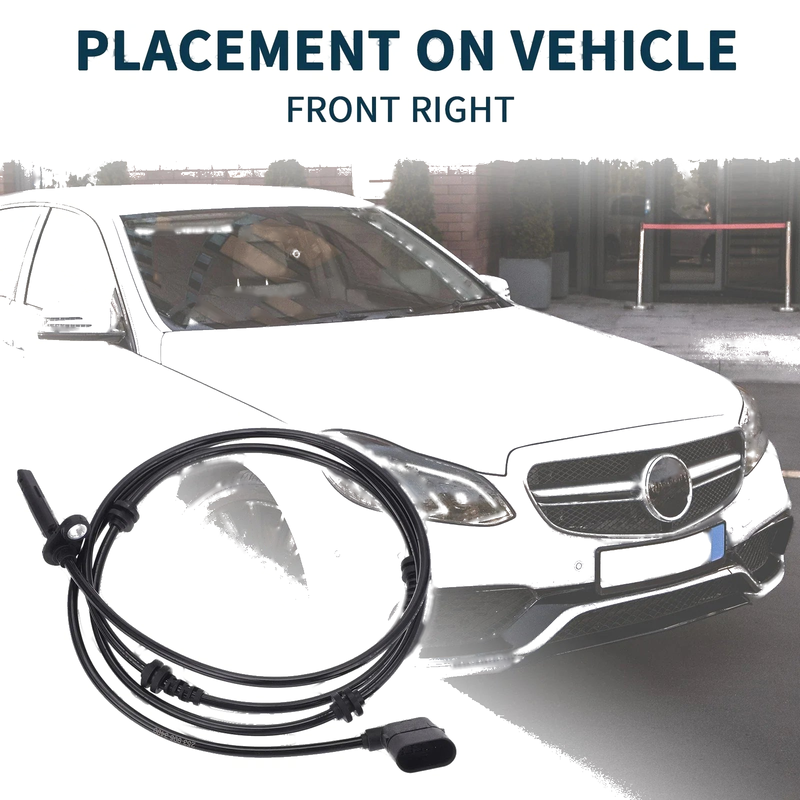 Mercedes-Benz GLC300, C400 Front Right ABS Wheel Speed Sensor (2016-2023)