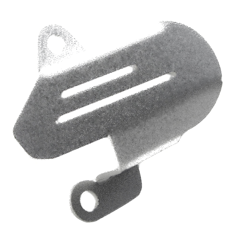 BMW F750GS / F850GS Silver Side Stand Switch Protector Guard Cover (2018-2020)