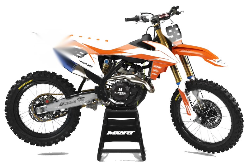 KTM 50 SX (2016-2022) GROOVE Style Custom Graphics