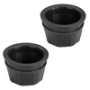 Honda Rincon 650 TRX650FA 4x4 2 x Front Rear Wheel Center Cap (2003–2005)