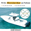 Mercruiser 7.4L 454 and 8.2L 502 V8 Engine Intake Plenum Gasket Set