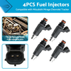 Mitsubishi Mirage 1.5L, Suzuki Vitara 1.6L 4PCS Fuel Injectors