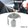 BMW Volvo Silver Tone 86mm 16 Flutes Oil Filter Wrench