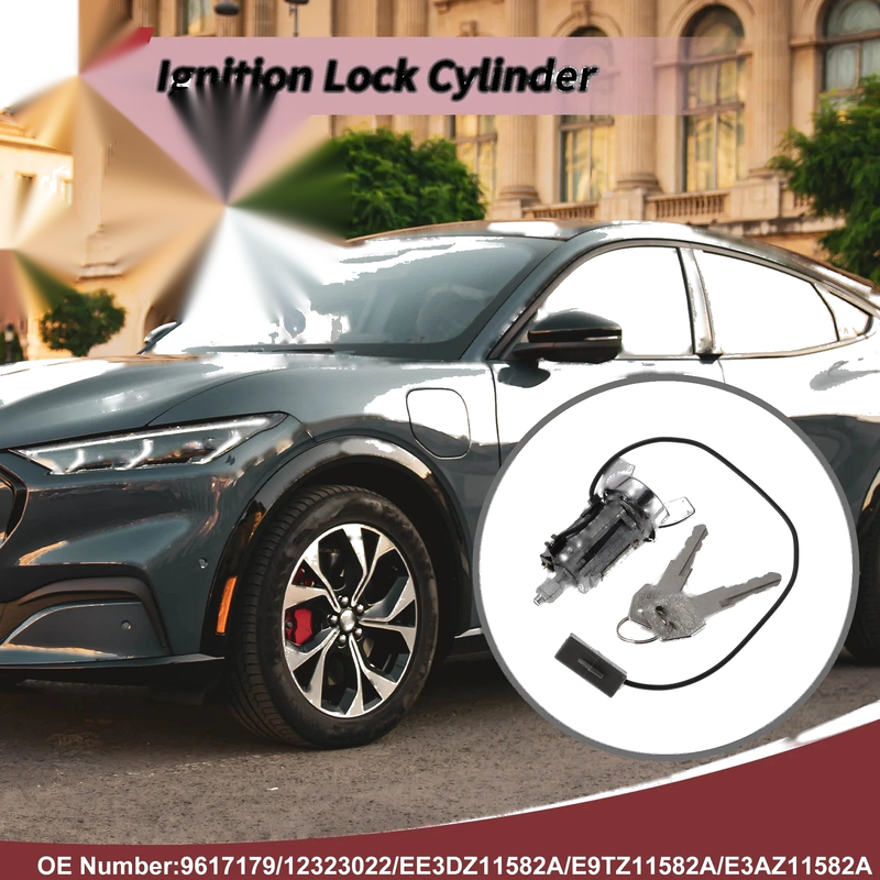 Ford Mustang Ignition Lock Cylinder (2005-2014)