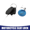 Motorcycle Scooter Cylinder Sitting Seat Lock w 2 Key Set