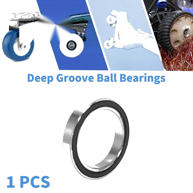 Scooter Skateboard Wheel 75x105x16mm Deep Groove Ball Bearings 1 Pc