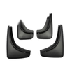 Jeep Cherokee 4 x Mudguard Splash Guard Mud Flaps Wheel Fender (2014–2018)