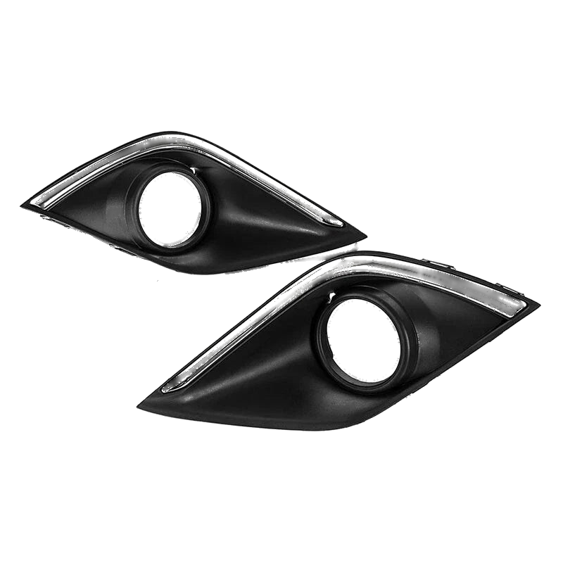 Mitsubishi Outlander Fog Light Lamp Cover Bezel Chrome (2016-2019)