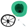Air Filter Cleaner w/ Cage Holder & Wing Bolt Suzuki RM125 RM250 (2001–2008)
