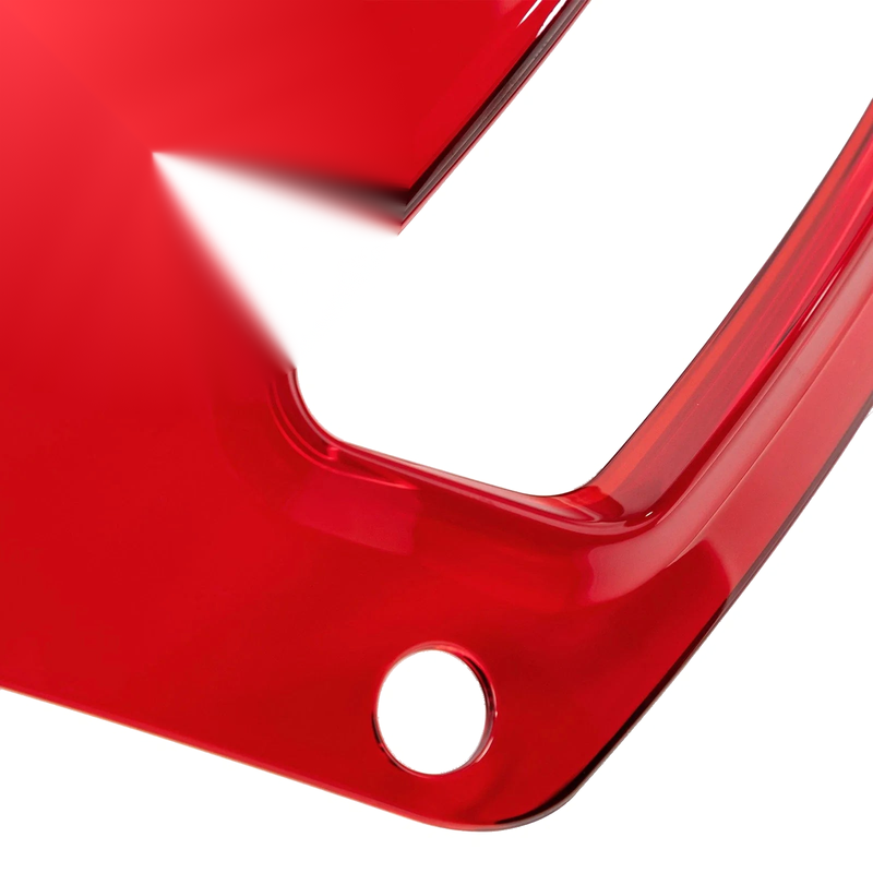 Harley Low Rider ST FXLRST Red Front Windshield (2022-2025)