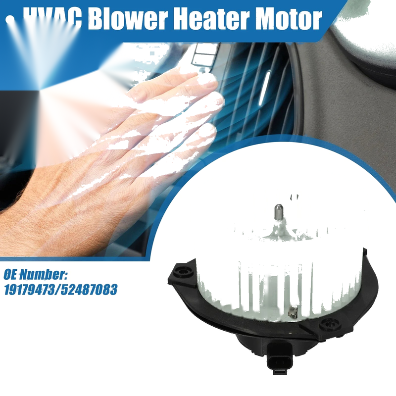 Buick Regal HVAC Heater Blower Motor Fan Assembly (2001 - 2004)