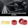Dodge Durango Rear AC Heat Temp Climate Switch Knob Cover (2011-2020)