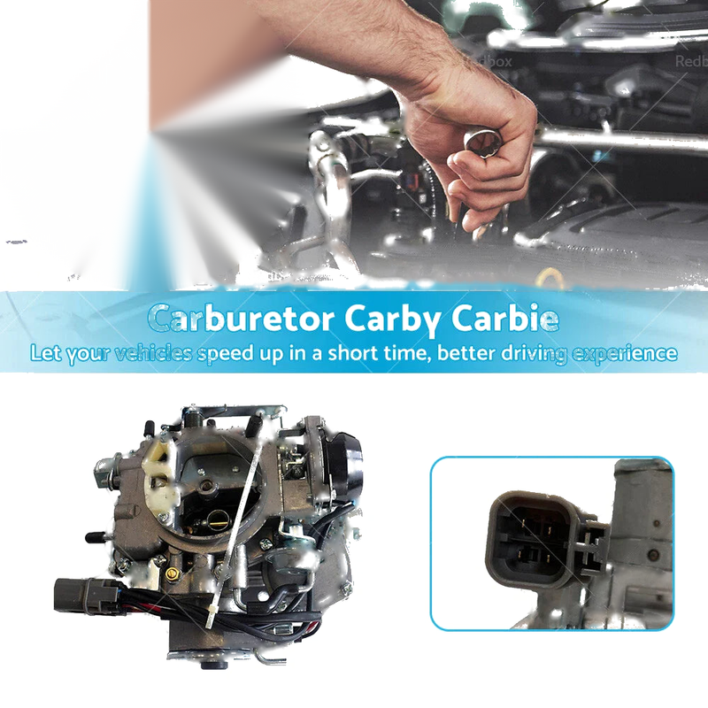 Nissan Patrol GQ Y60 TB42 RB30 4.2L 3.0L Carburettor (1988-1997)