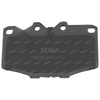 Hilux Front Disc Pad Set / Hilux LN65 YN65 YN67 Ute / (1983–1988)