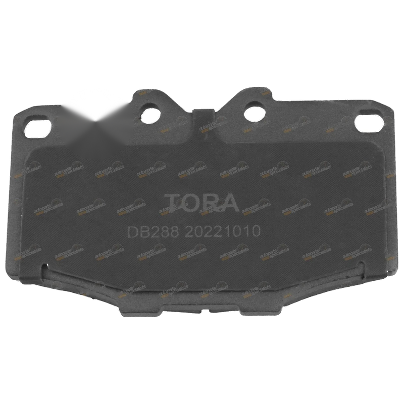 Hilux Front Disc Pad Set / Hilux LN65 YN65 YN67 Ute / (1983–1988)