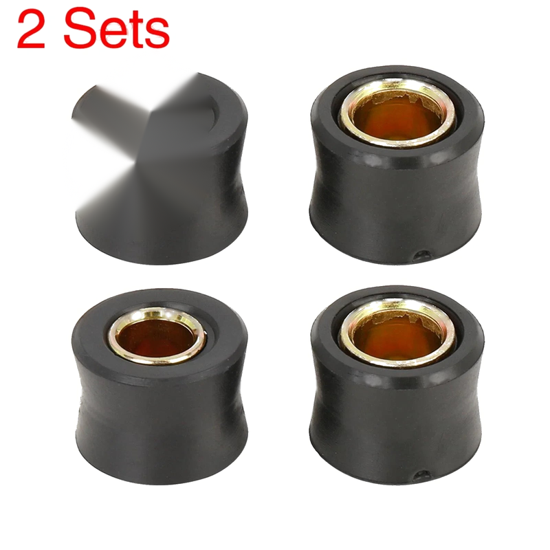 Universal Motorbike 2 x 10mm 12mm Rear Shock Absorber Cushion Ring