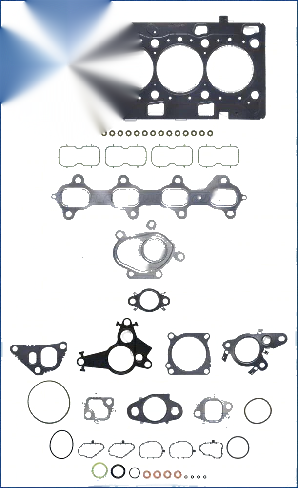 Nissan Navara D23 NP300 2.3L YS23DDT YS23DDTT Head Gasket Set