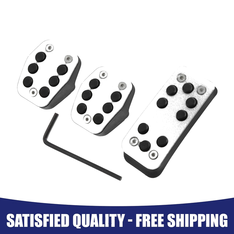 Ford Focus Accelerator & Brake Pedal Cover Set (2014-2018)