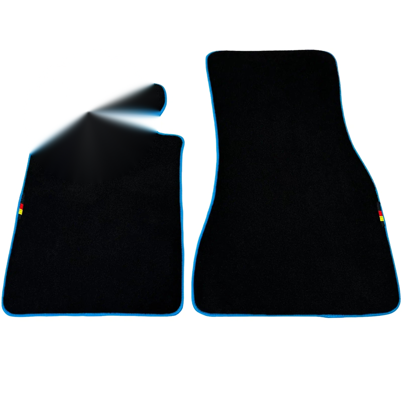 BMW i3 Series I01 AutoWin Black Floor Mats (2014-2022)