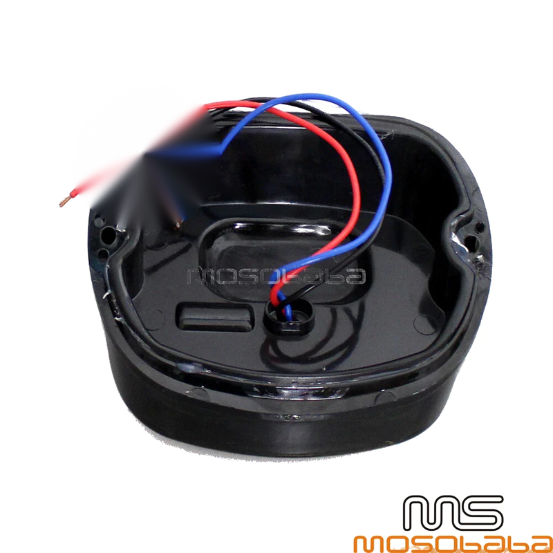 Harley Dyna Super Glide FXD Smoke Taillight Lens (2006-2017)