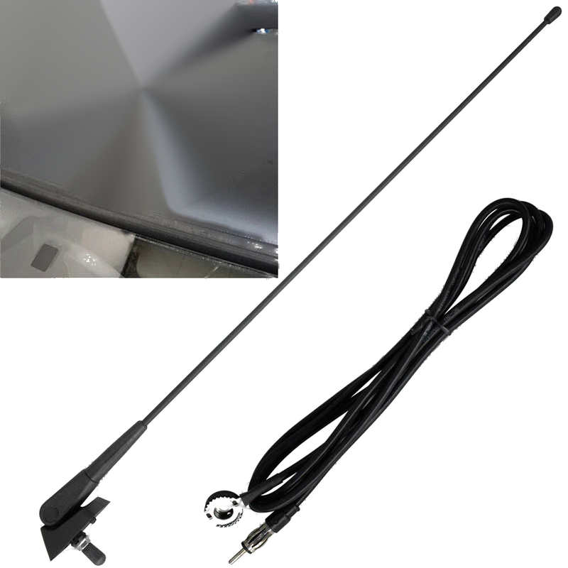 Peugeot 106 205 206 306 309 405 406 806 Car Roof Antenna Mast Aerial Base