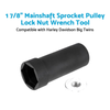36-06 Harley Mainshaft Sprocket Pulley Lock Nut Wrench Tool