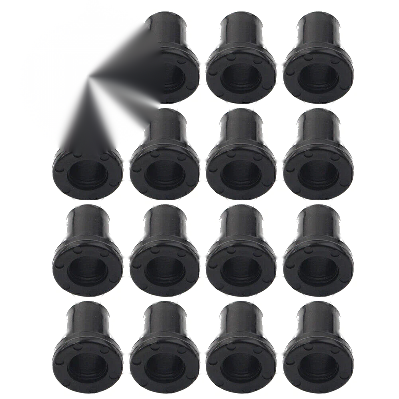 Arctic Cat Motorcycle 16pcs Black Suspension Bushings