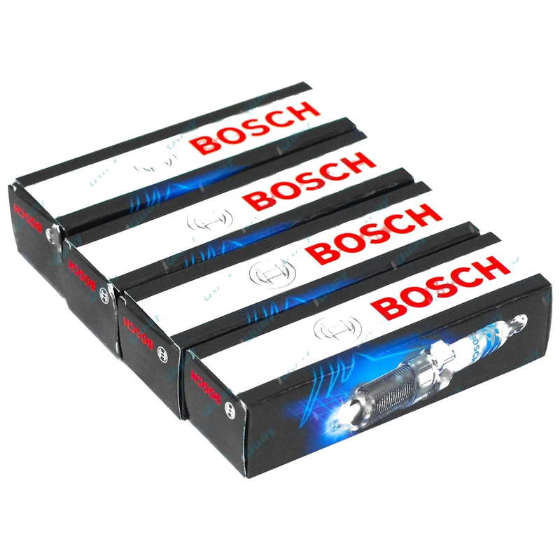 Tarago TCR10 TCR11 TCR20 TCR21 4cyl 2TZ-FE 90~00 4 x Bosch Spark Plugs Set