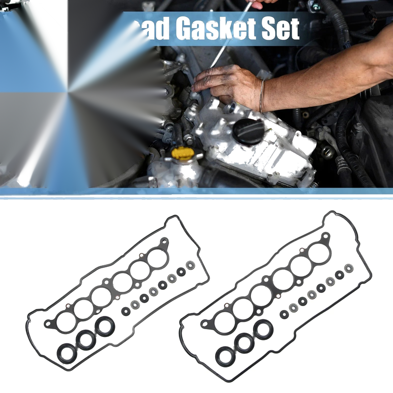 Toyota 4Runner 3.4L Set Engine Head Gasket Valve Cover Gasket (1996–2002)