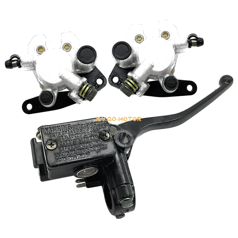Yamaha Big Bear 350 400 YFM350 YFM400 Front Brake Calipers Master Cylinder