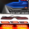Toyota Camry LED Bumper Reflector Lights (2018-2020)