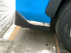 Toyota RAV4 (2019-2023) 2 x Steel Rear Corner Side Protector Cover Trim Strip