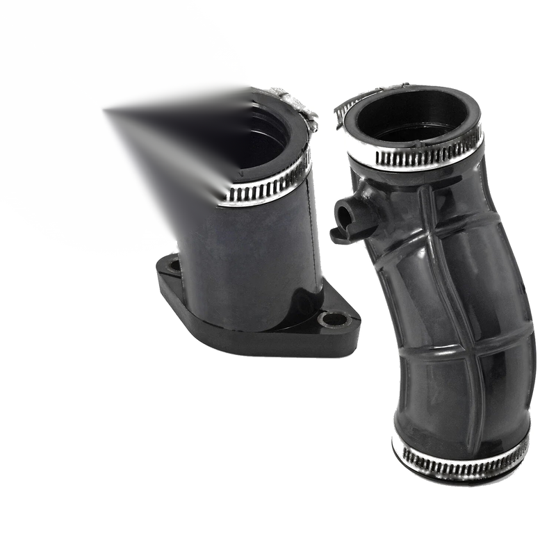 YAMAHA BIG BEAR CARB INTAKE BOOT WITH AIR BOX CLEANER JOINT (2000-2012)