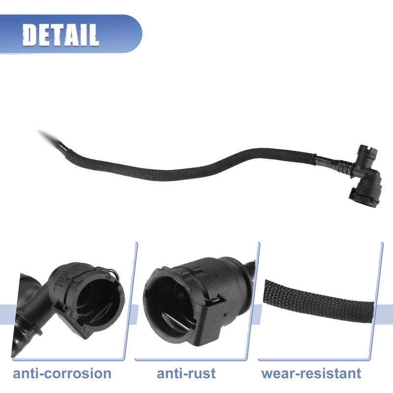 BMW X1 X2 Heater Hose Radiator Expansion Tank Pipe
