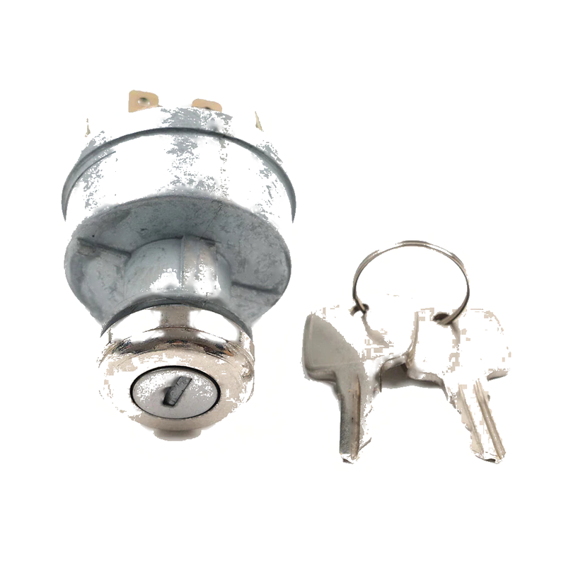 John Deere Loader 210C 310C 310E 310G Ignition Switch w/ 2 Keys
