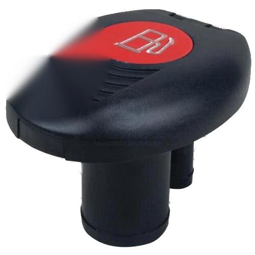 Boat 38mm with Breather & Fuel Symbol Deck Filler