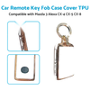 Mazda 3, CX-4, CX-5, CX-8 TPU Car Remote Key Fob Case Cover (2014-2023)