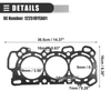 Acura MDX Cylinder Head Gasket 3.7L V6 (2007 - 2009)