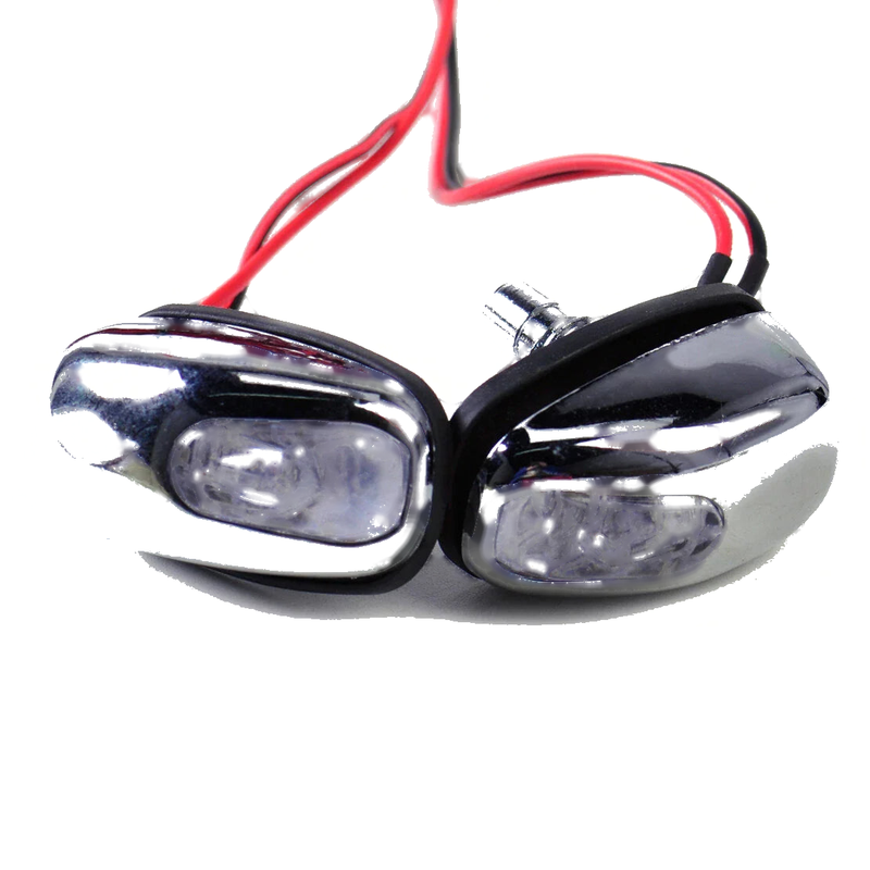 Car Windshield Washer Wiper Jet Nozzle with LED Light