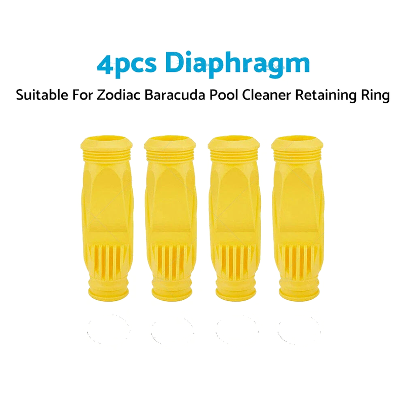 Zodiac Barracuda Pool Cleaner 4 x Diaphragm Cassette Retaining Ring