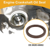 Suzuki Vitara 1 Pc Engine Rear Crankshaft Oil Seal