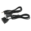 Car Dash Mount AUX Panel 150cm USB Extension Cable Adapter