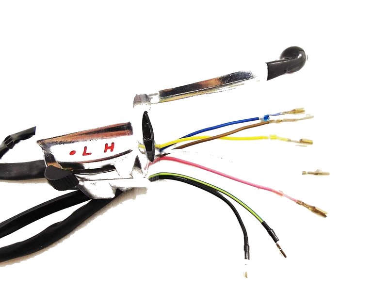 Honda JX125 Chrome Handlebar Switch Block Lever